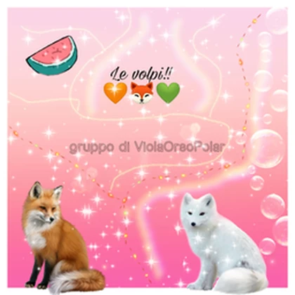 Le volpi!! Roblox group icon