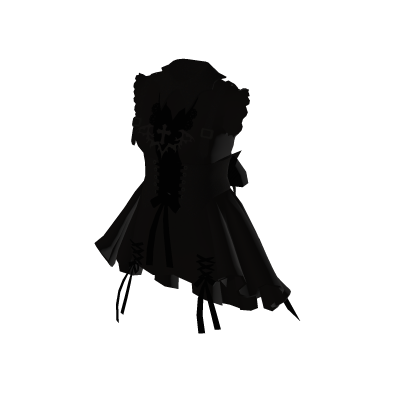 Gothic black dress thumbnail