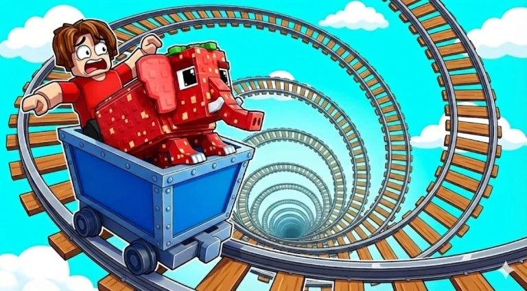 SUPER Op! Pickup brainrots, and farms - Cart Ride for Brainrots script preview