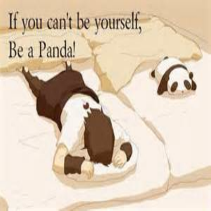 Kawaii Panda Decal 583874043 Roblox decal