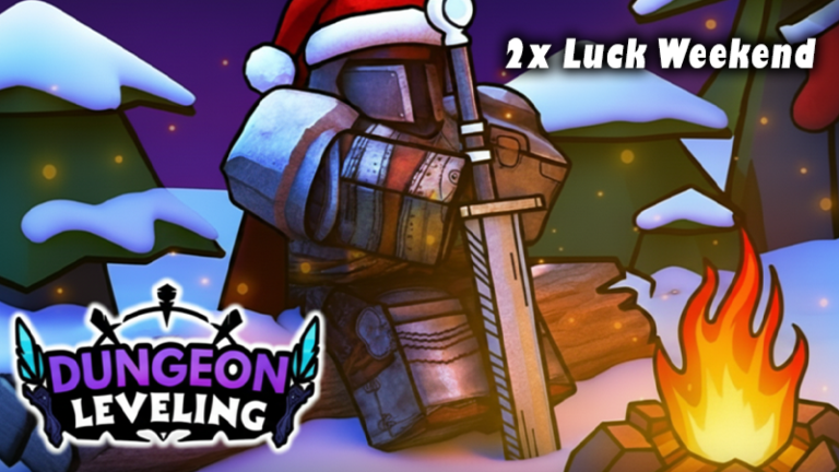 [Rune Forest] Dungeon Leveling [🎄2x Luck] screenshot 1