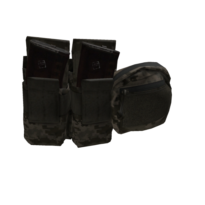 Military AK Pouches in MM-14