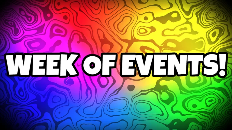 ⭐ Week of Events 3!