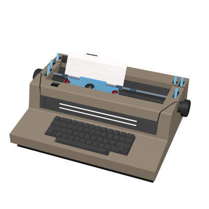 IBM Selectric Typewriter