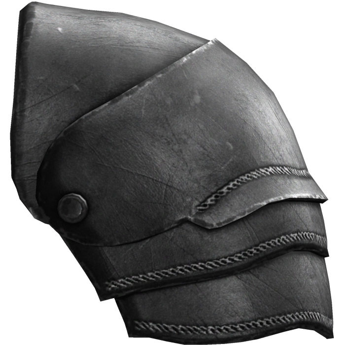 Medieval Shoulder Armor [L]