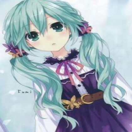 Blue Haired Anime Kid Roblox decal