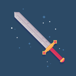 Sword testing icon