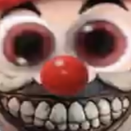 Scary Face Roblox decal