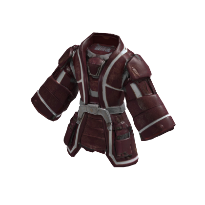 🛡️ Crimson Ronin Armor [PBR]