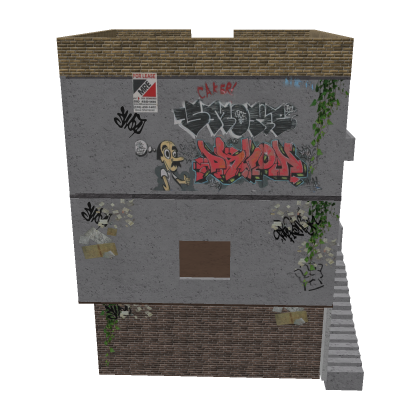 Casa De Favela 1.0 House Brick Home Building Casas