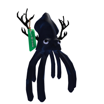 [LIMITED] Blue Squid Hat 🦑