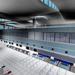 London City airport