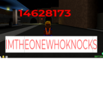 IMTHEONEWHOKNOCKS