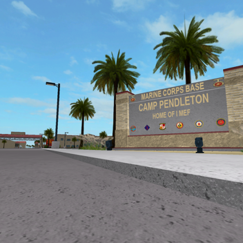 Camp Pen Dle ton San Diego County, California