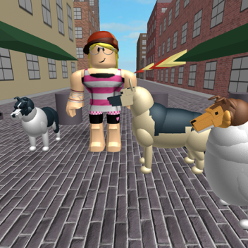 Haustier-Rollenspiel (unvollständig)