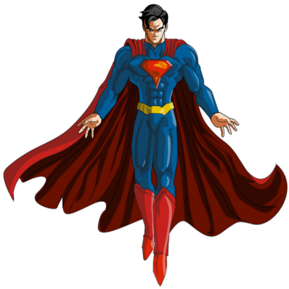 Superman (dragon ball Saga) Roblox decal
