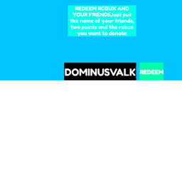 REDEEM ROBUX