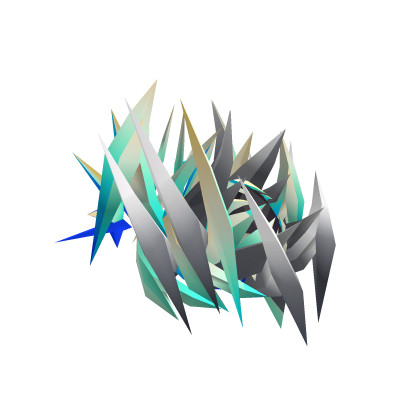Left Iron Warden Pauldron