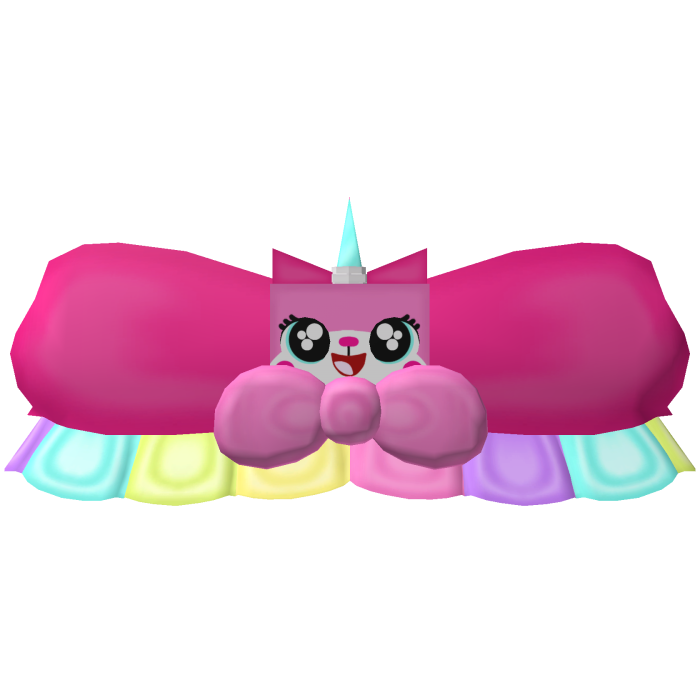 tween unikitty rainbow top