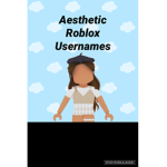 Aesthetic Roblox Usernames