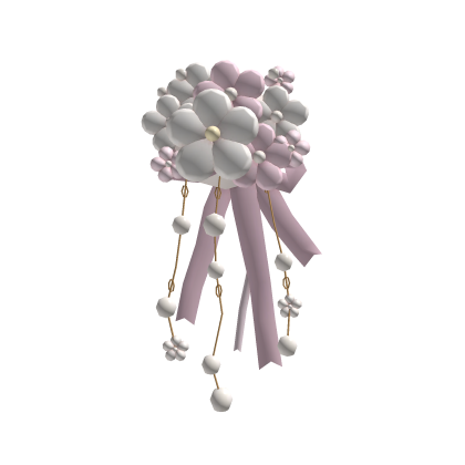 ピンクのお花