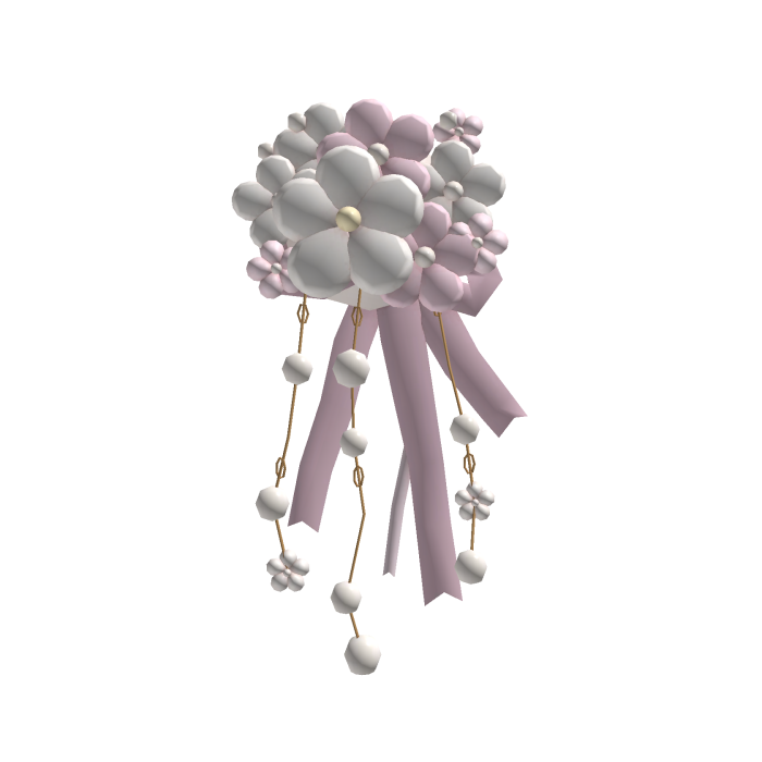 ピンクのお花