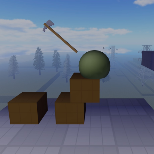 Ball and Axe But the Map Is Reversed