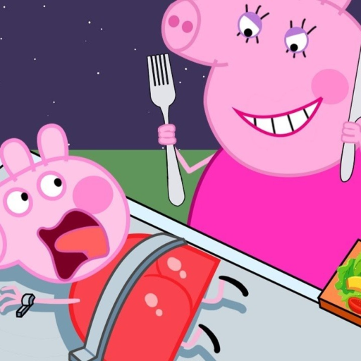🔪Survive Peppa Pig The Killer! 