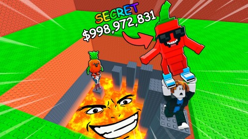 Escape Rising Lava For Brainrots!
