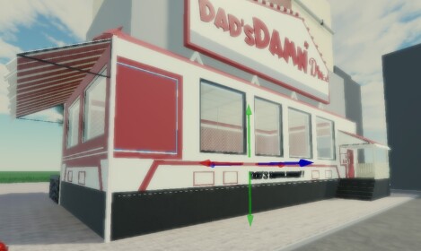 yb game dads dam diner location (not done yet)