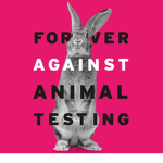 Forever against animal testing