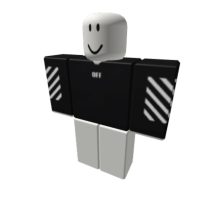 shirt black Roblox decal