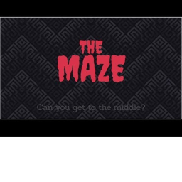 a normal maze...