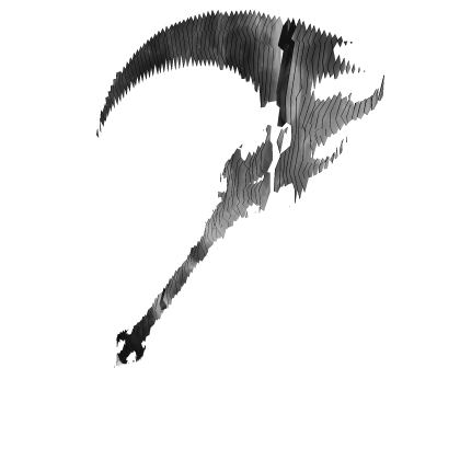 Animated Dark Galaxy Scythe
