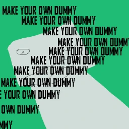 make your own dummy icon