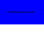 The Bluescreen Fangroup