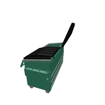 Racing Dumpster
