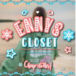 Enny's closet!