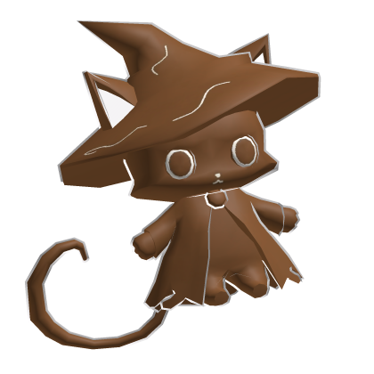 Brown Witchy Cat ♡ 