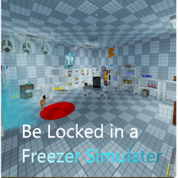 Be Locked In a Freezer Simulater