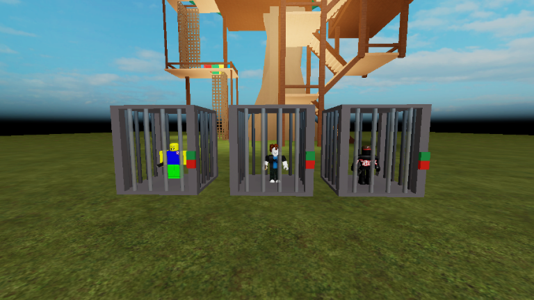 Survive the noob , bacon and guest killer! screenshot 1