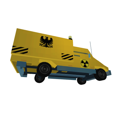 Nuclear spill response truck 