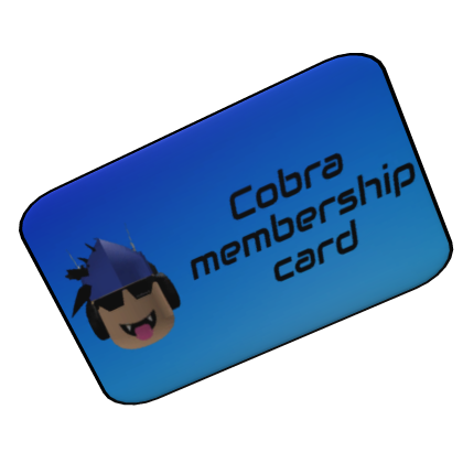 CobraTrade's MemberShip Card thumbnail