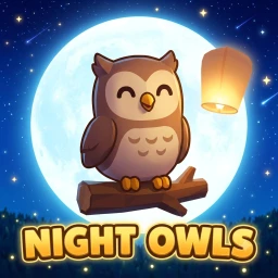 Night Owls Cozy Hangout icon