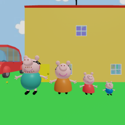 Family Pig's House [ROLEPLAY] icon