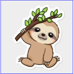 team sloth (: