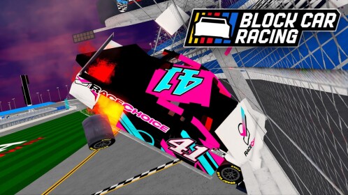 🏆 [2X] Block Car Racing