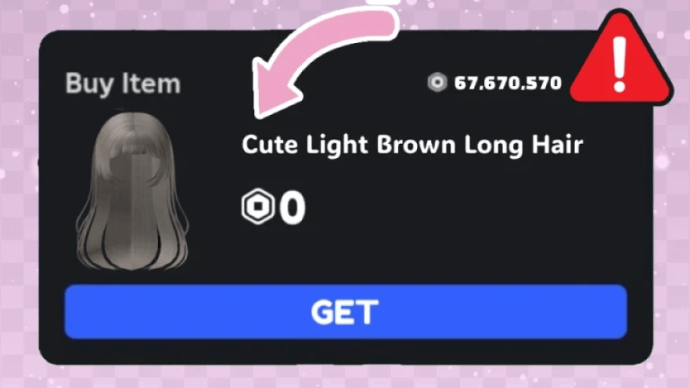 [REAL] Cute UGC Hair Obby screenshot 2
