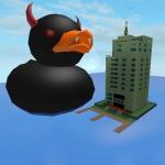 SURVIVE THE GIANT DUCK