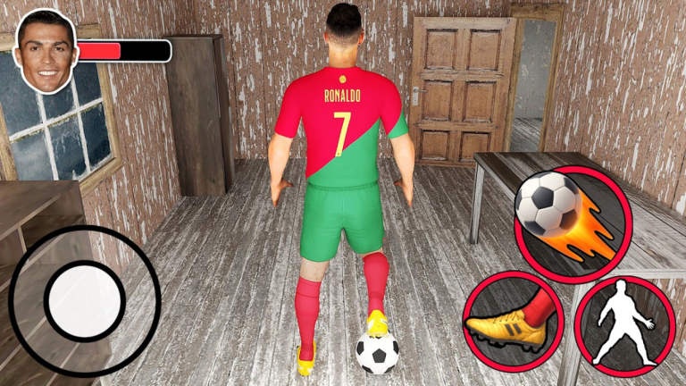 🔪Survival Ronaldo The Killer screenshot 1